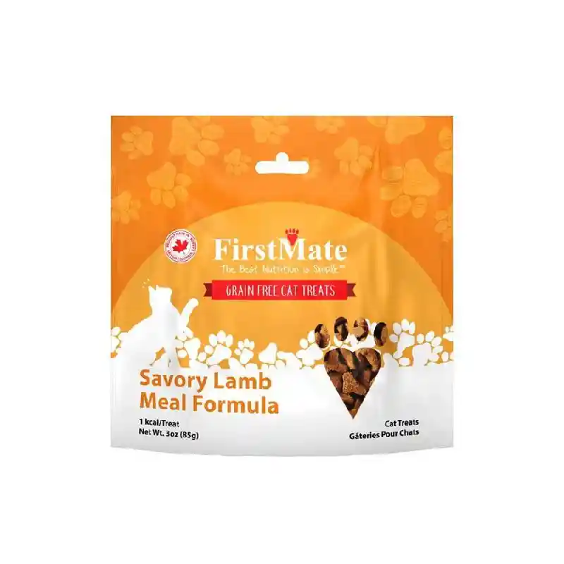 FirstMate Treat Cat | Lamb 3oz