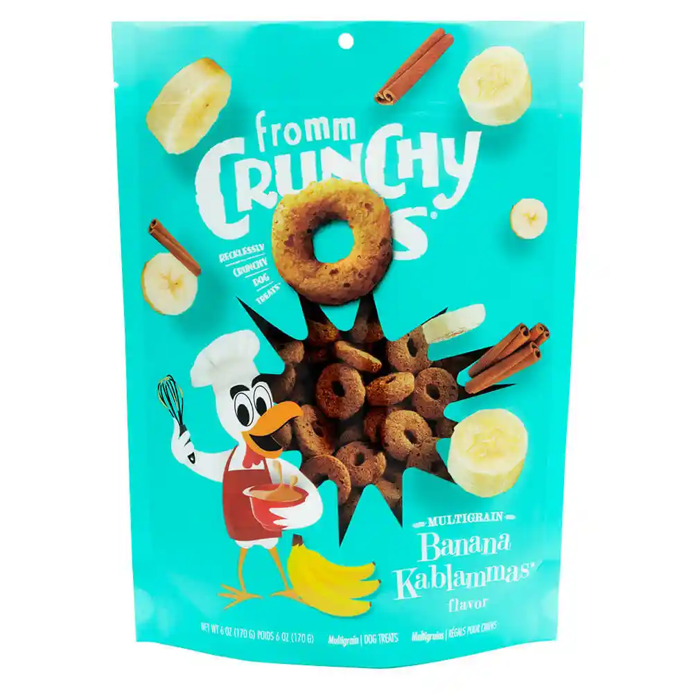 Fromm | Crunchy O's Banana Kablammas 6oz