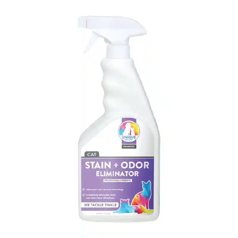 Unique Pet Care | Cat Stain + Odor Eliminator 24oz