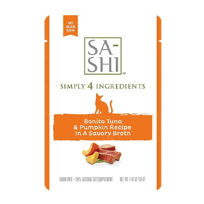 Sa-Shi Toppers for Cats | Tuna & Pumpkin 1.76oz