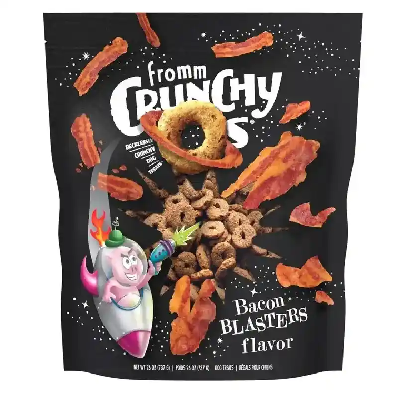 Fromm | Crunchy O's Bacon Blasters 6oz