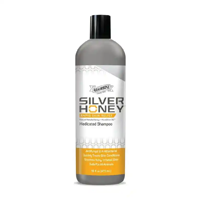 Silver Honey | Medicated Shampoo 16oz
