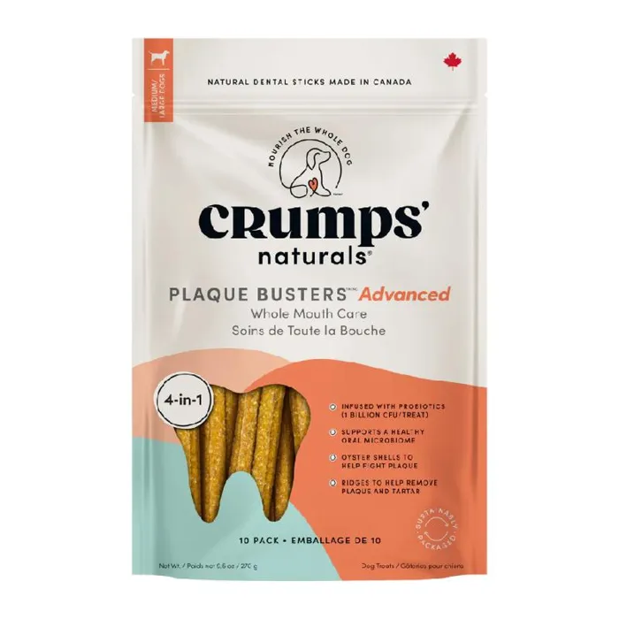 Crumps' Naturals | Plaque Busters Whole Mouth Probiotic 10pk
