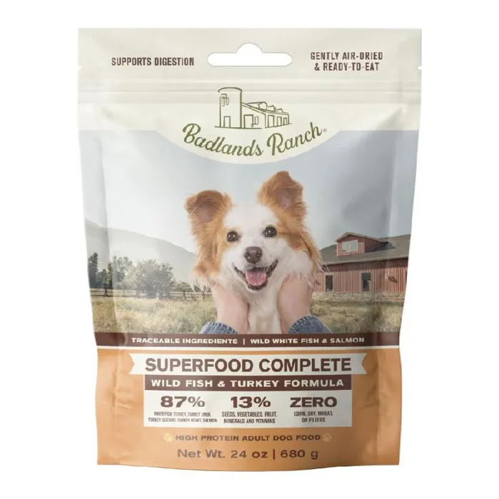 Badlands Ranch Air Dried | Wild Fish & Turkey 24oz