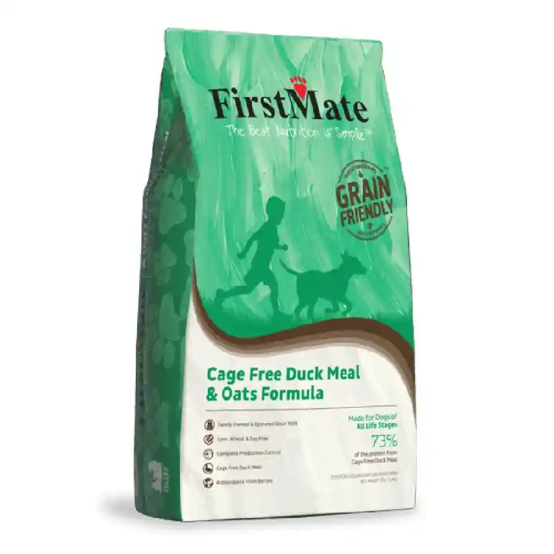 FirstMate | Duck & Oats 25 lb