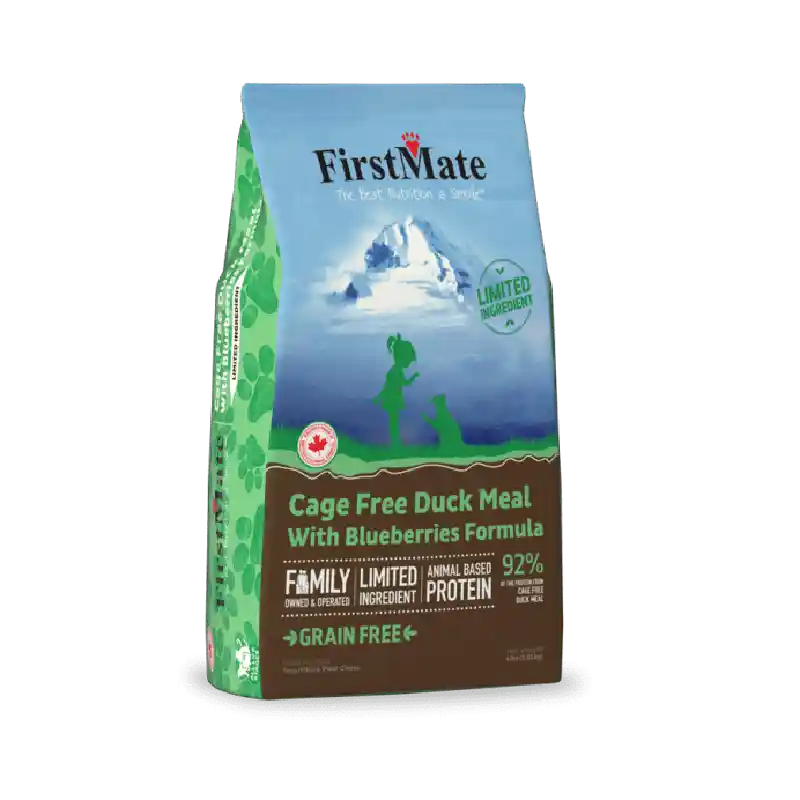 FirstMate for Cats | Duck & Blueberry 3.96#