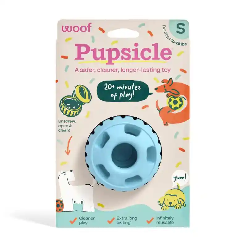 WOOF Pupsicle | Party Day Blue SM