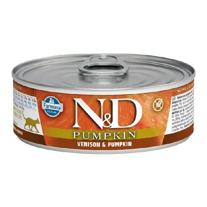 N&D for Cats Pumpkin | Venison 2.8oz