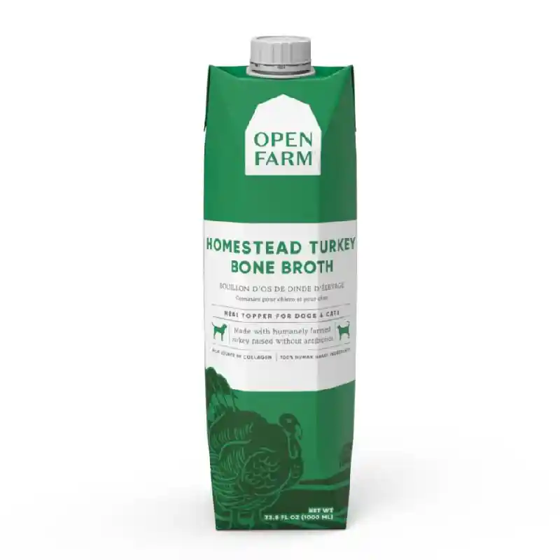 Open Farm Bone Broth | Turkey 32oz