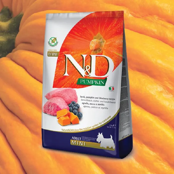 N&D Pumpkin | Lamb & Blueberry Mini 5.5 lb
