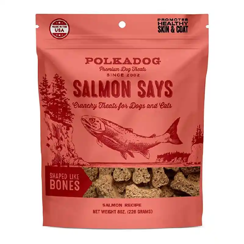 Polkadog Treats | Salmon Bones 7oz