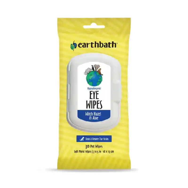 Earthbath Wipes | Eye 30ct