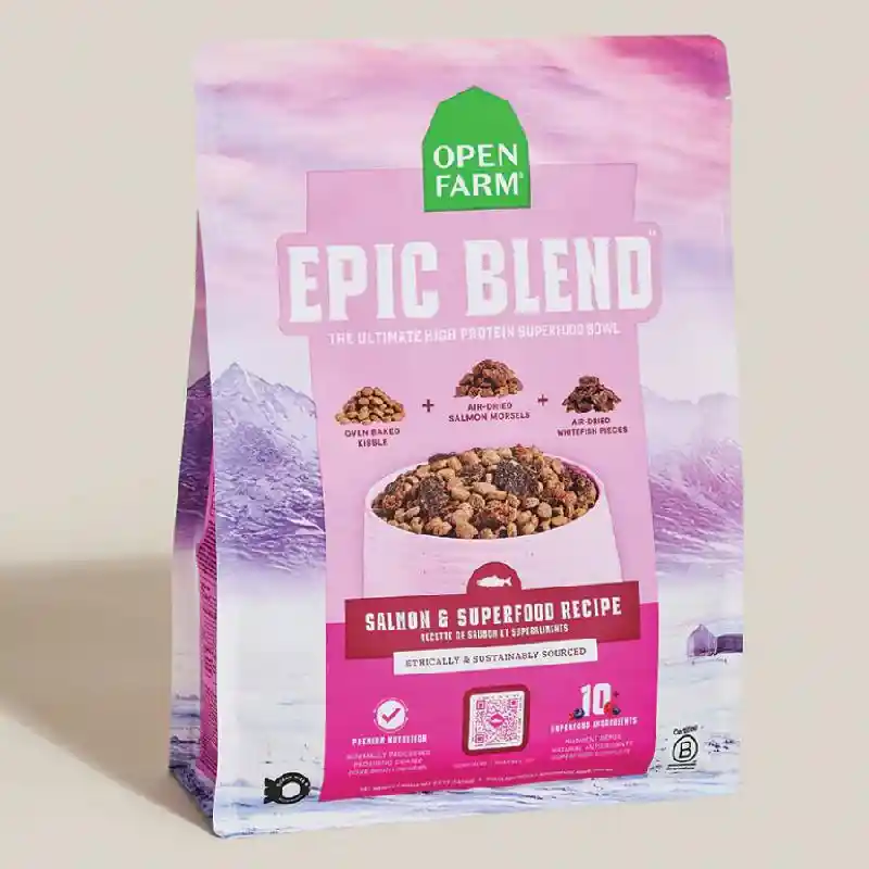 Open Farm Epic Blend | Salmon with Grains 3.5 lb