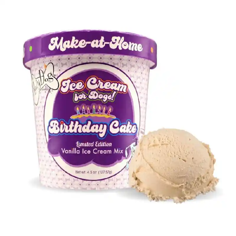 Lazy Dog Bakery | Ice Cream Mix 4.5oz