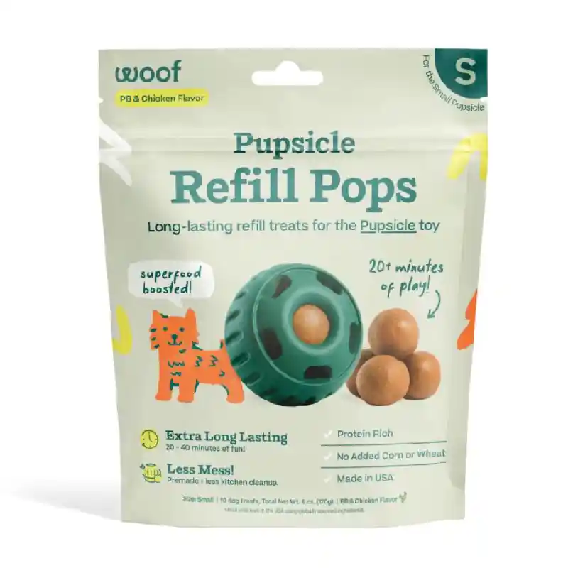 WOOF Pops | Chicken Peanut Butter SM 6.5oz