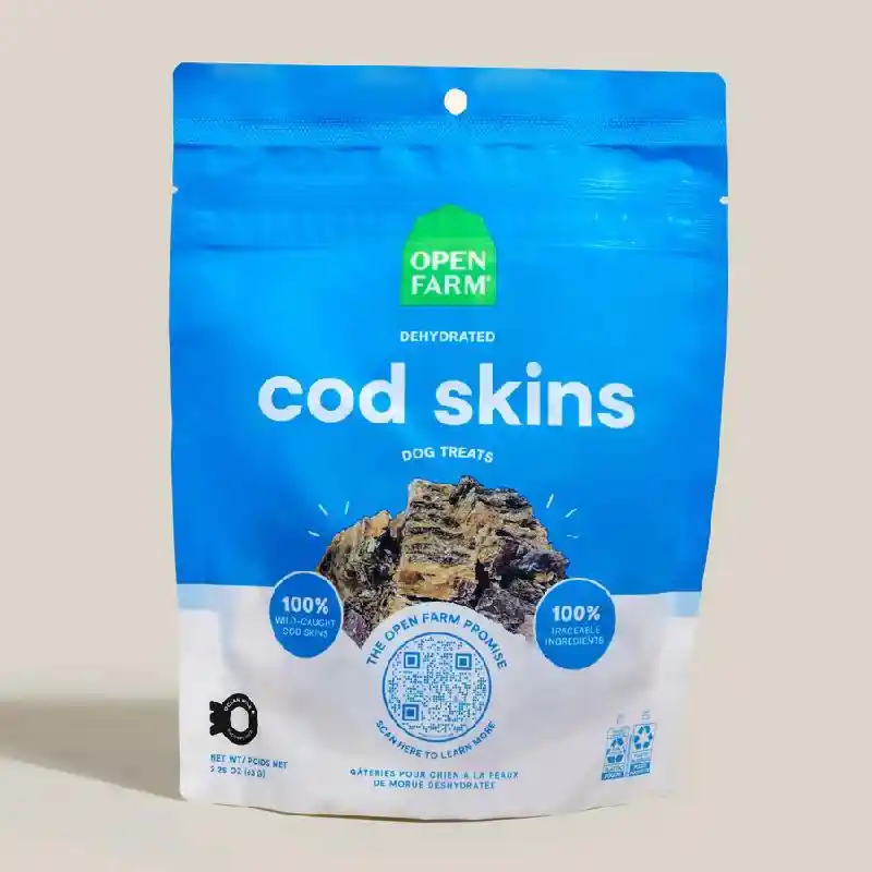 Open Farm Treats | Cod Skins 2.25oz