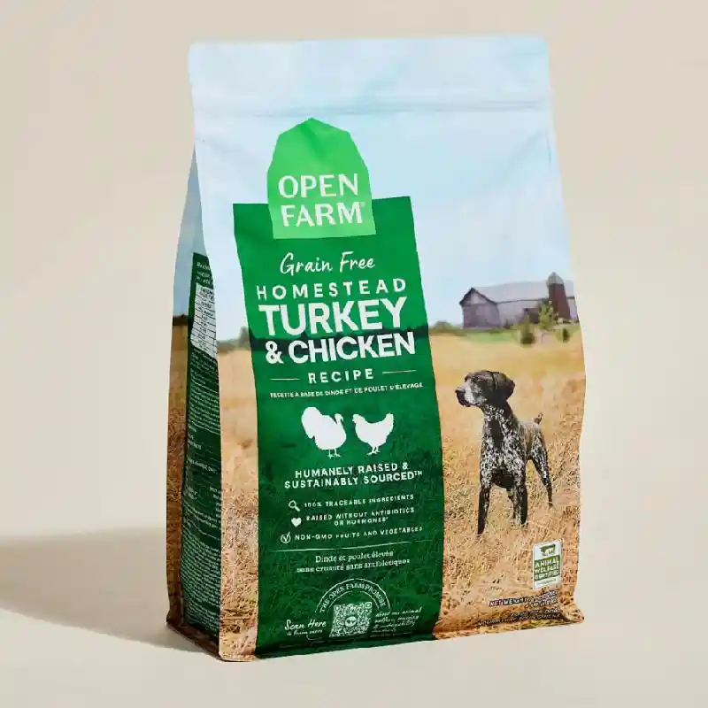Open Farm | Turkey & Chicken 4 lb