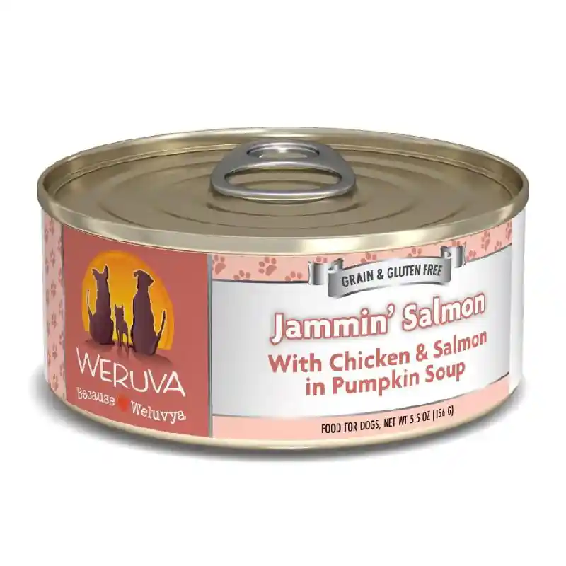 Weruva | Jammin' Salmon 5.5oz