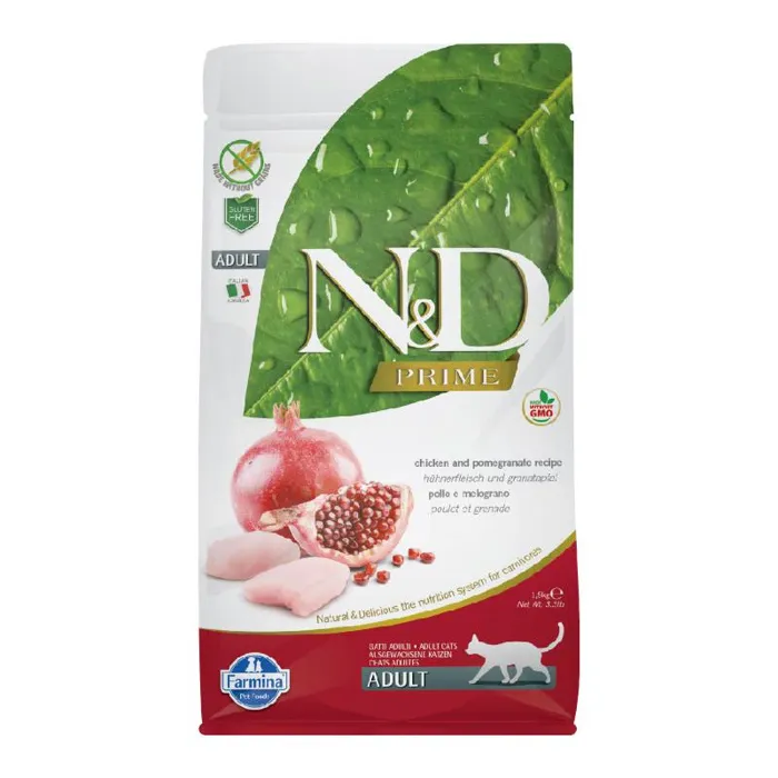 N&D for Cats Prime | Chicken & Pomegranate 3.3 lb