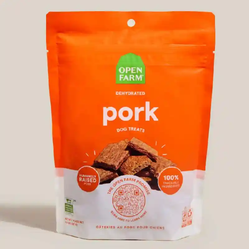 Open Farm Treats | Pork 4.5oz