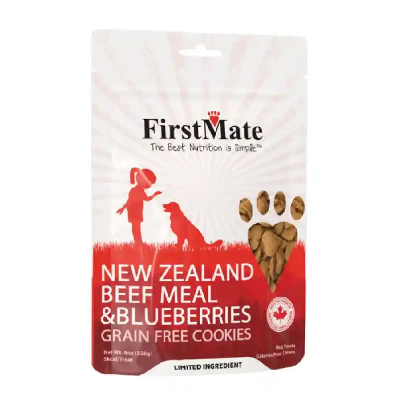 FirstMate Treat | Beef Blueberry 8oz