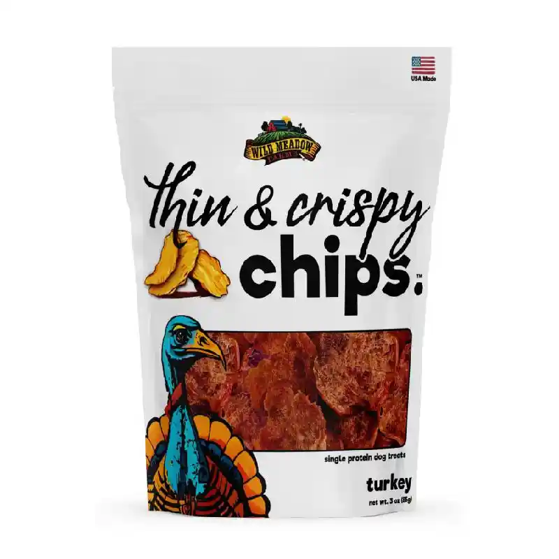 Wild Meadow Farms | Thin & Crispy - Turkey 3oz