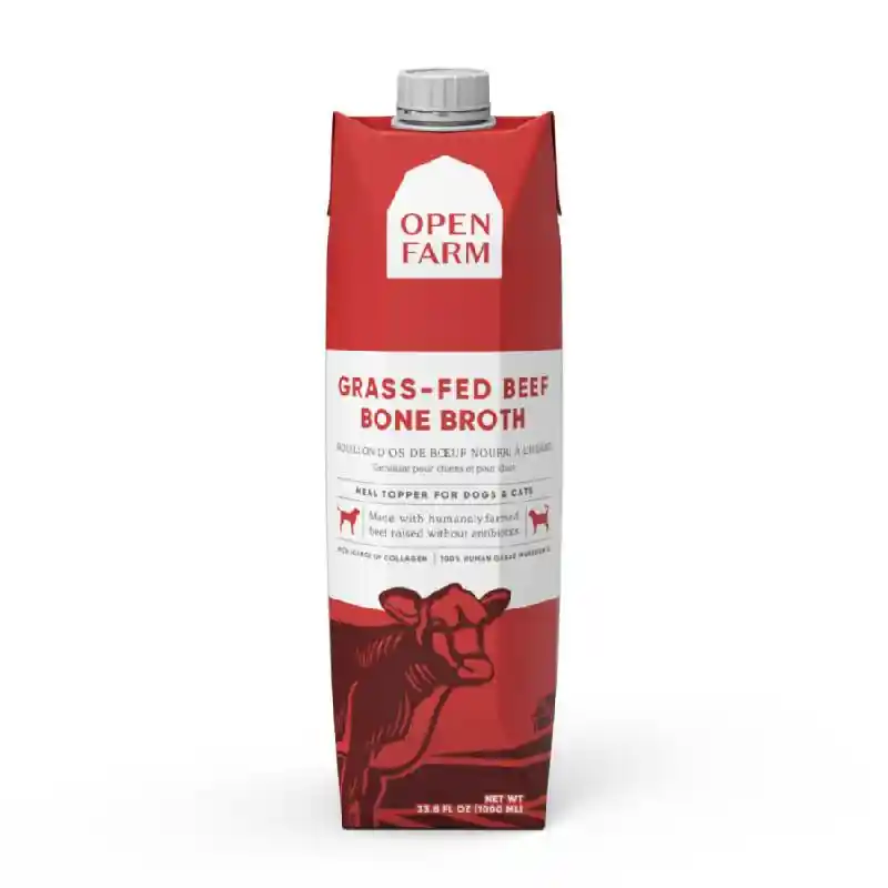 Open Farm Broth | Beef 33.8oz