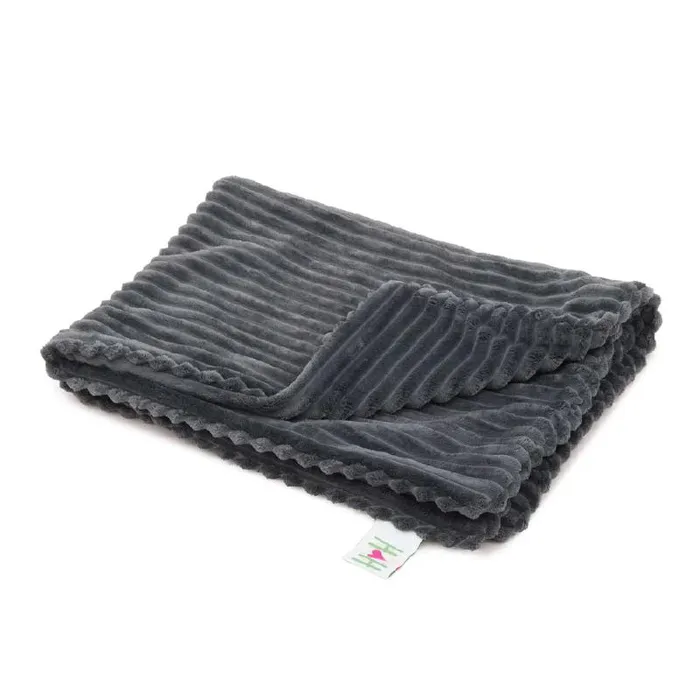 Huggle Hounds Blanket | Steel 30" x 40"
