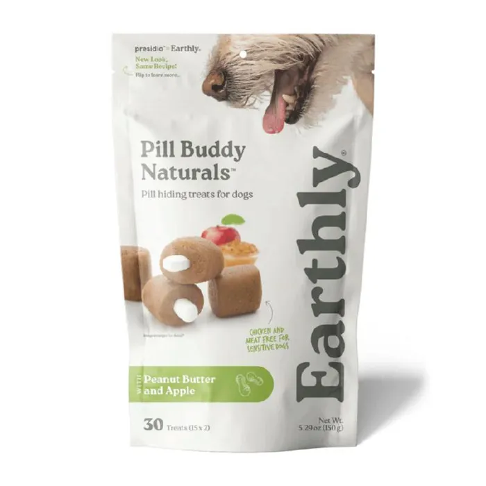 Earthly | Pill Buddy - Peanut Butter & Apple 5.3oz