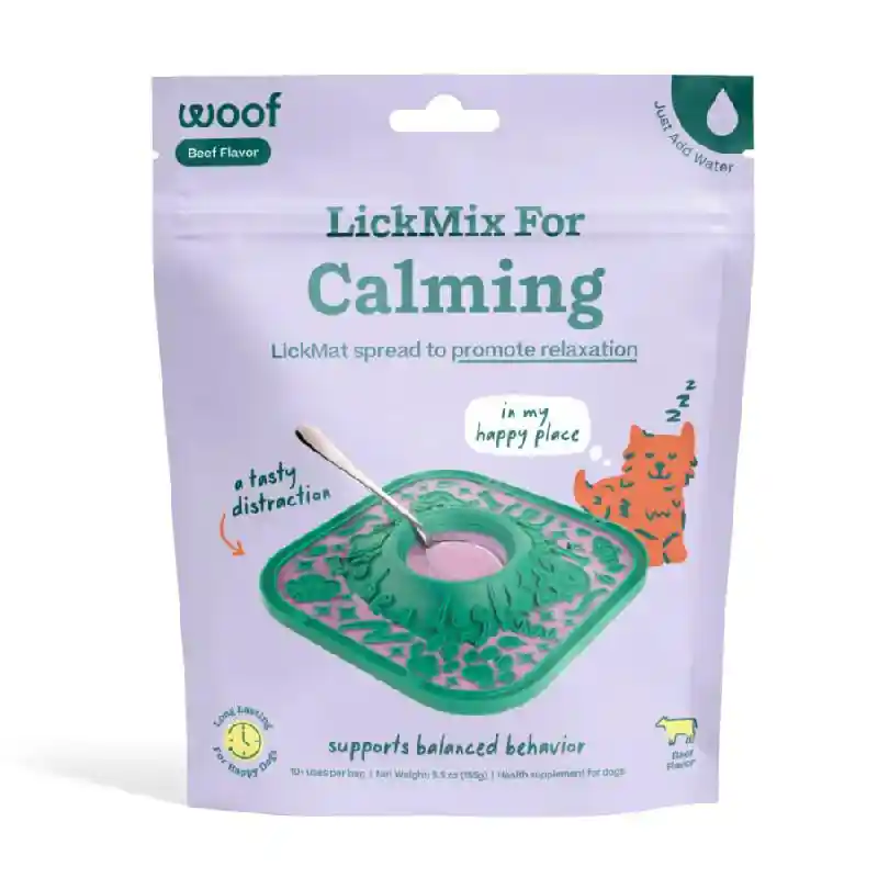 WOOF Lick Mat Mix | Calming 5.5oz