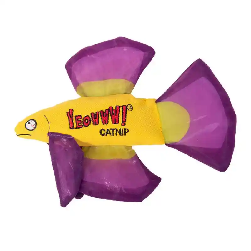 Yeowww! Mo Betta Fish | Purple