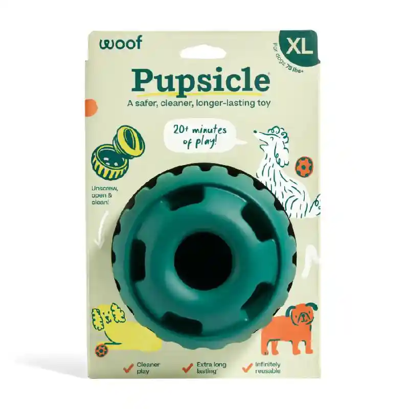 WOOF Pupsicle | Green XL