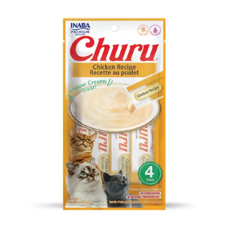 Churu | Puree - Chicken 4pack 2.0oz