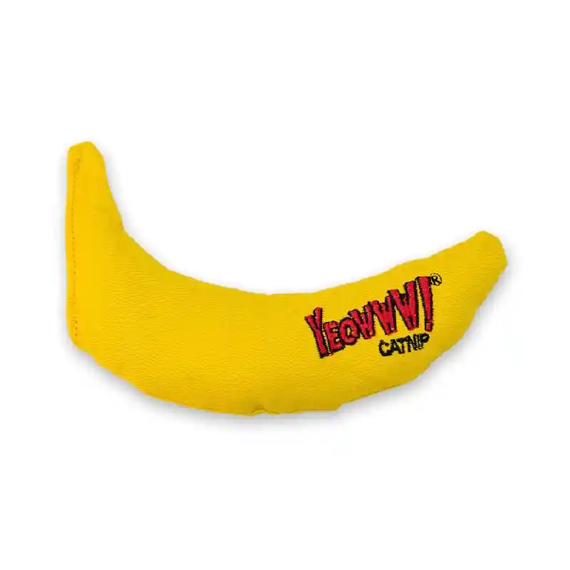 Yeowww! Catnip Banana