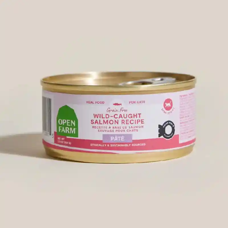 Open Farm for Cats | Salmon Pâté 2.8oz