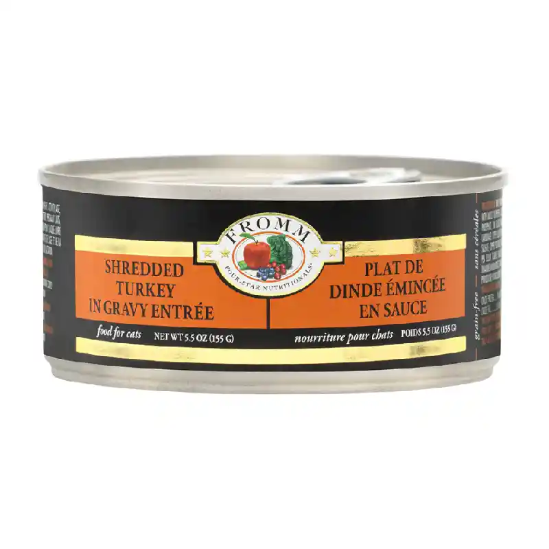 Fromm for Cats | Shredded Turkey 3oz