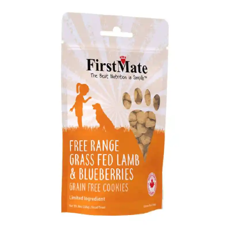 FirstMate Treat | Lamb & Blueberry 8oz