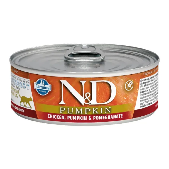 N&D for Cats Pumpkin | Chicken, Pumpkin, & Pomegranate 2.8oz
