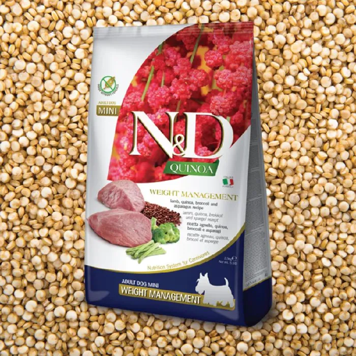N&D Quinoa Weight Management | Lamb Mini 5.5 lb