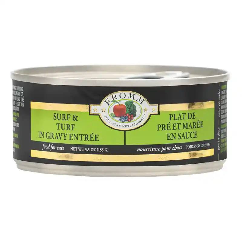 Fromm for Cats | Shredded Surf & Turf 3oz