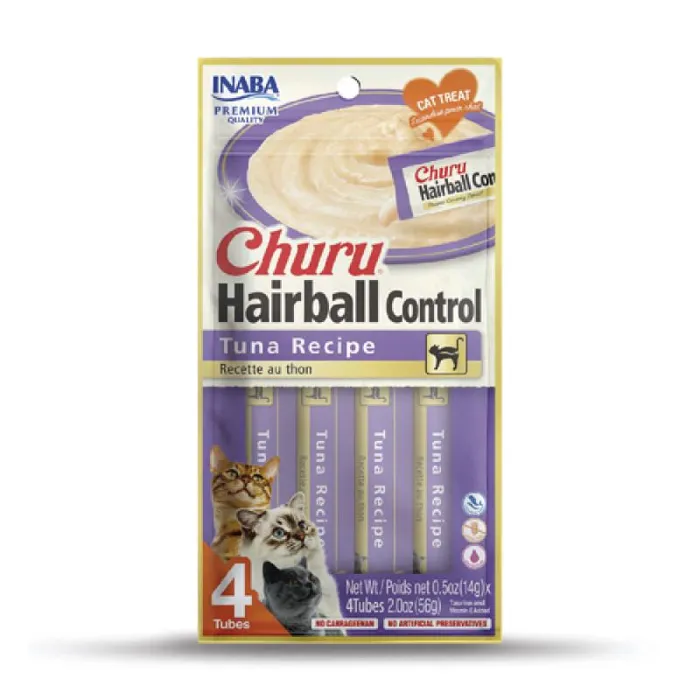 Churu | Hairball Control - Tuna 4pack 2oz
