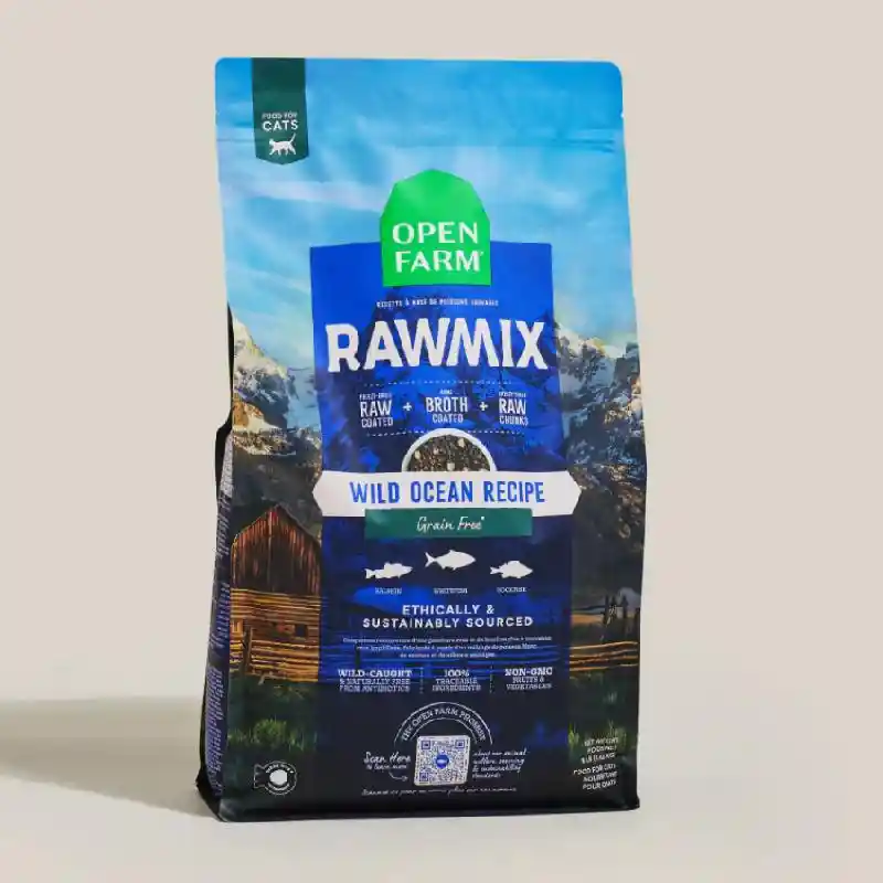 Open Farm for Cats RawMix Cat | Wild Ocean 2.25 lb