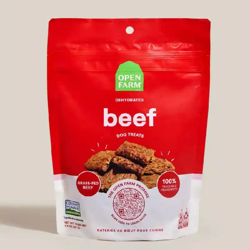 Open Farm Treats | Beef 4.5oz