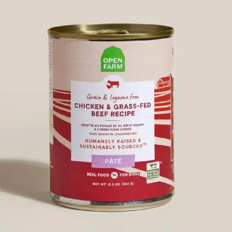 Open Farm | Chicken & Beef Pâté 12.5oz