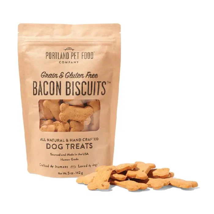 Portland Pet Food | Treats - Bacon Gluten Free 5oz