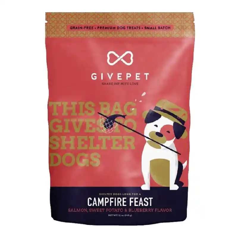GivePet Crunchy Treat | Campfire Feast 11oz