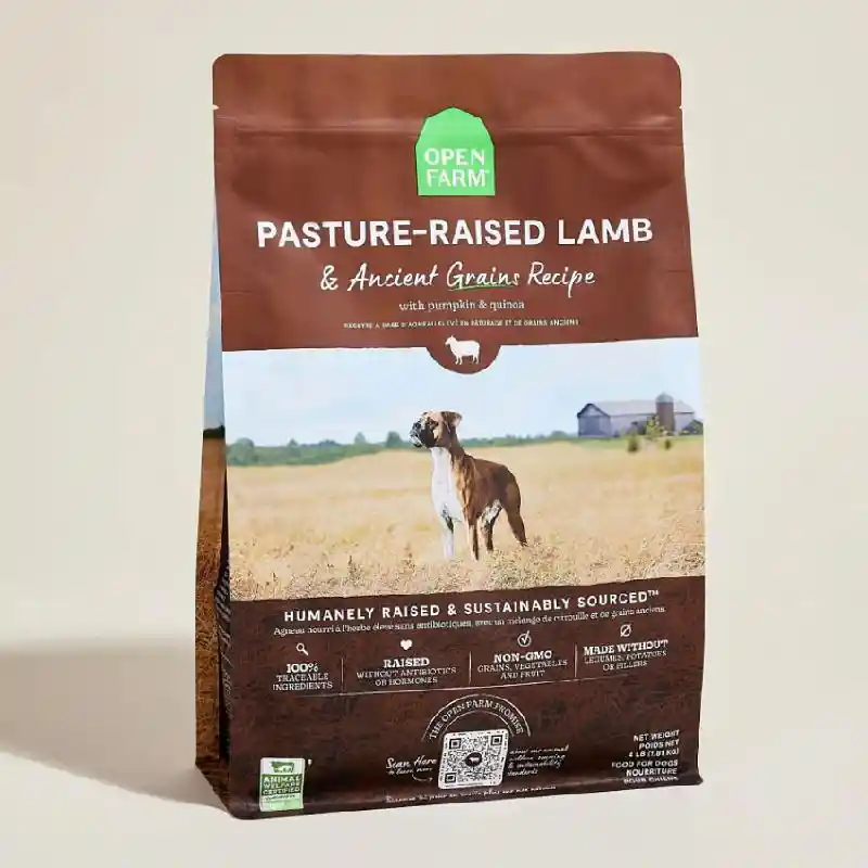 Open Farm | Lamb with Grains 22 lb
