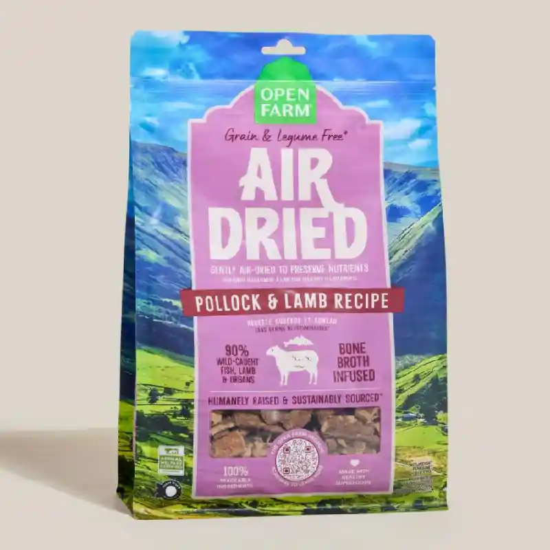 Open Farm Air Dried | Pollock & Lamb 2 lb
