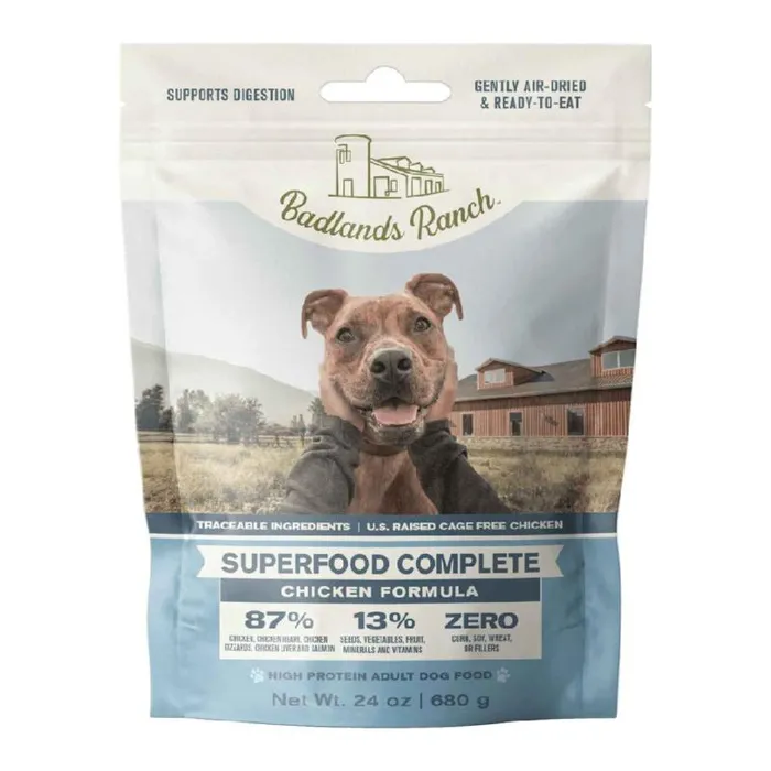 Badlands Ranch Air Dried | Chicken 24oz