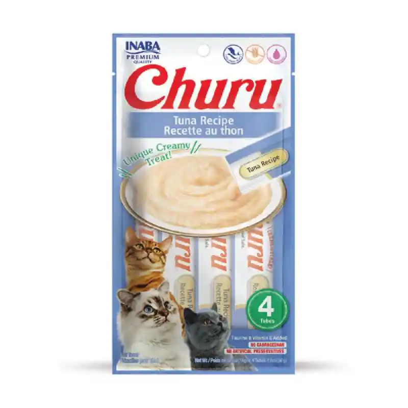 Churu | Puree - Tuna 4pack 2.0oz